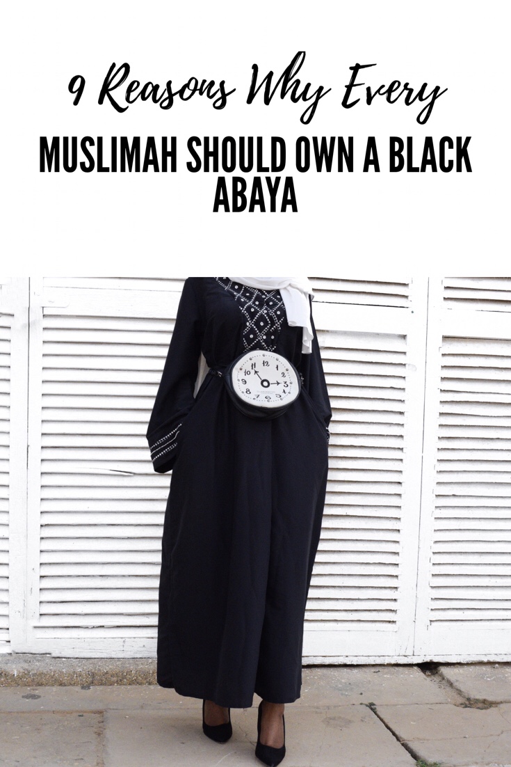 9 Reasons Why Every Muslimah Should Own A Black Abaya 