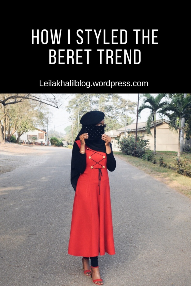 Beret + Hijab 